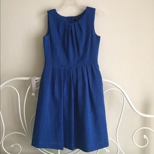 Ellen Tracy blue dress